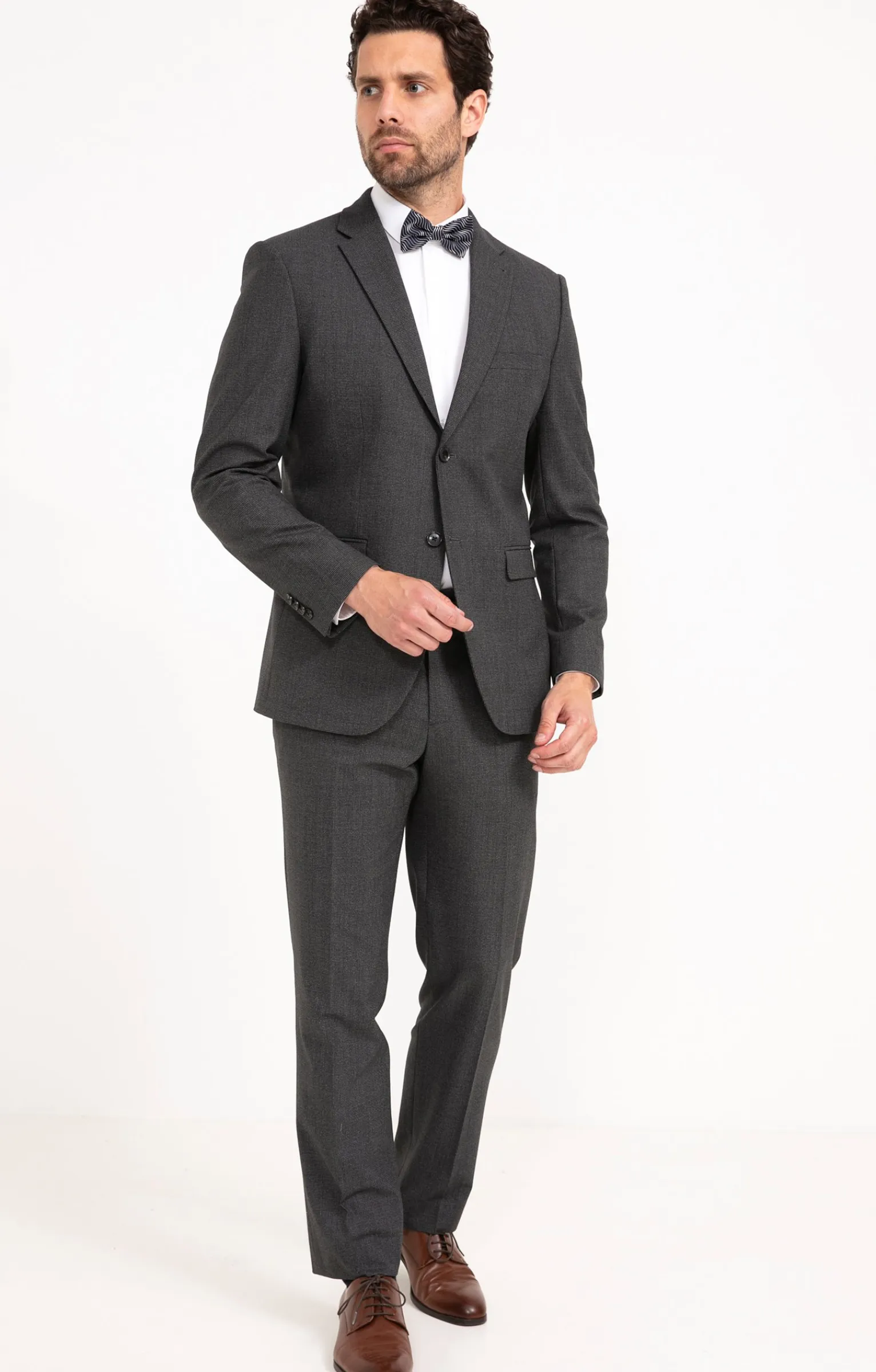 Costumes<Armand Thiery Veste de costume Nuvola - Grismoyen