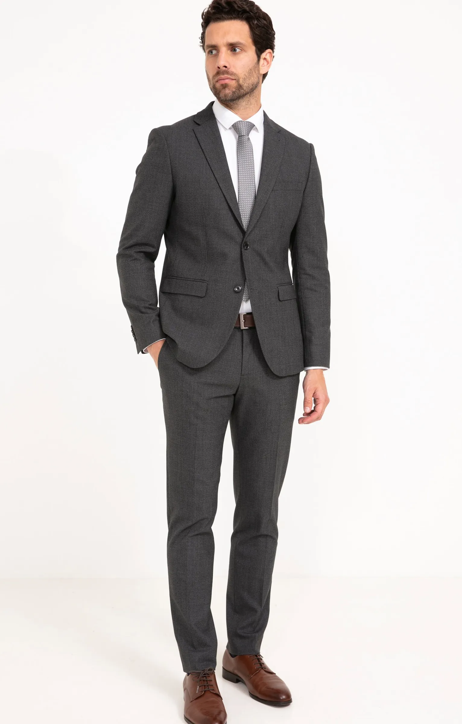 Costumes<Armand Thiery Veste de costume Nuvola - Grismoyen