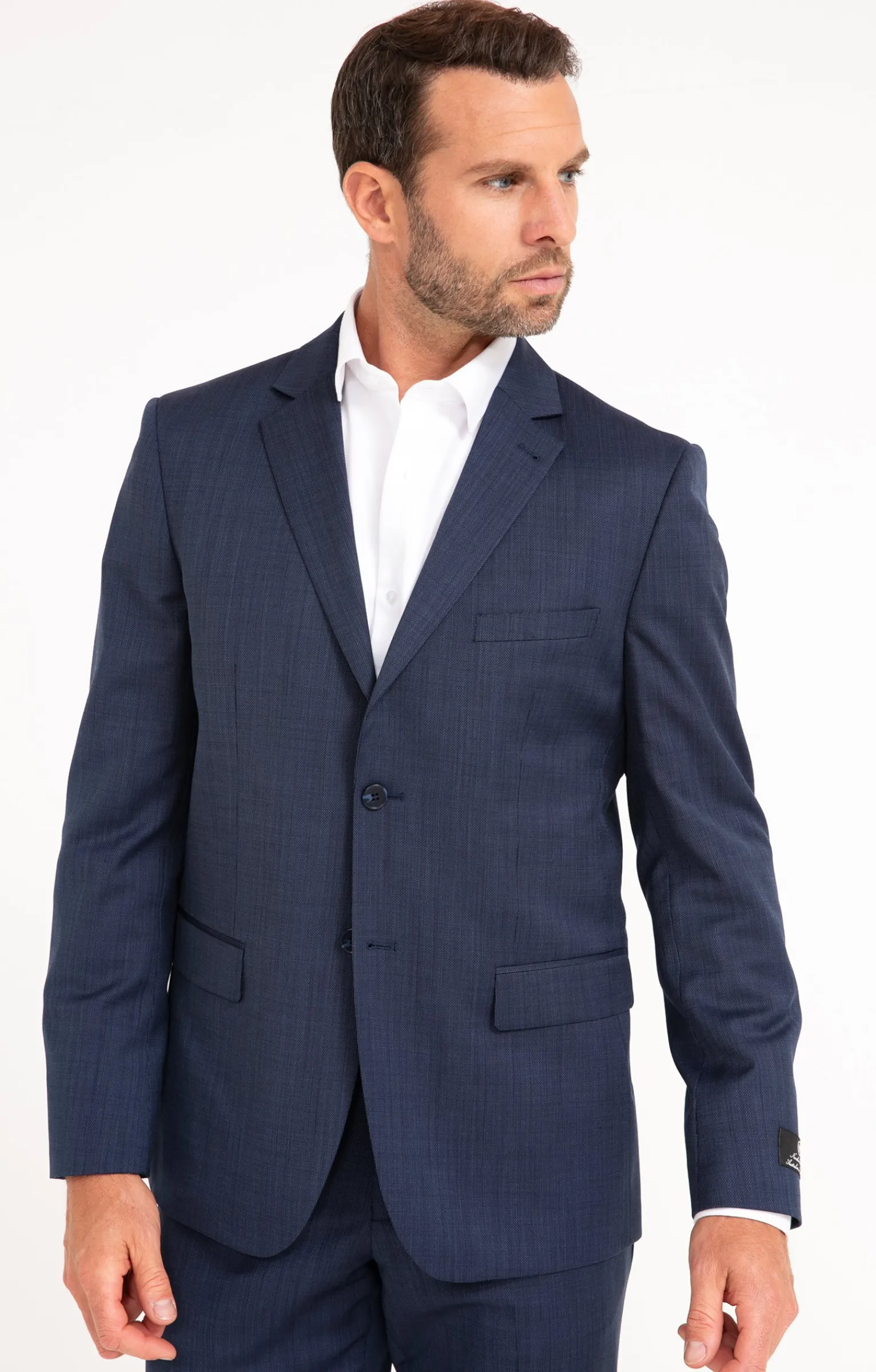 Costumes<Armand Thiery Veste de costume Topazio - Bleu