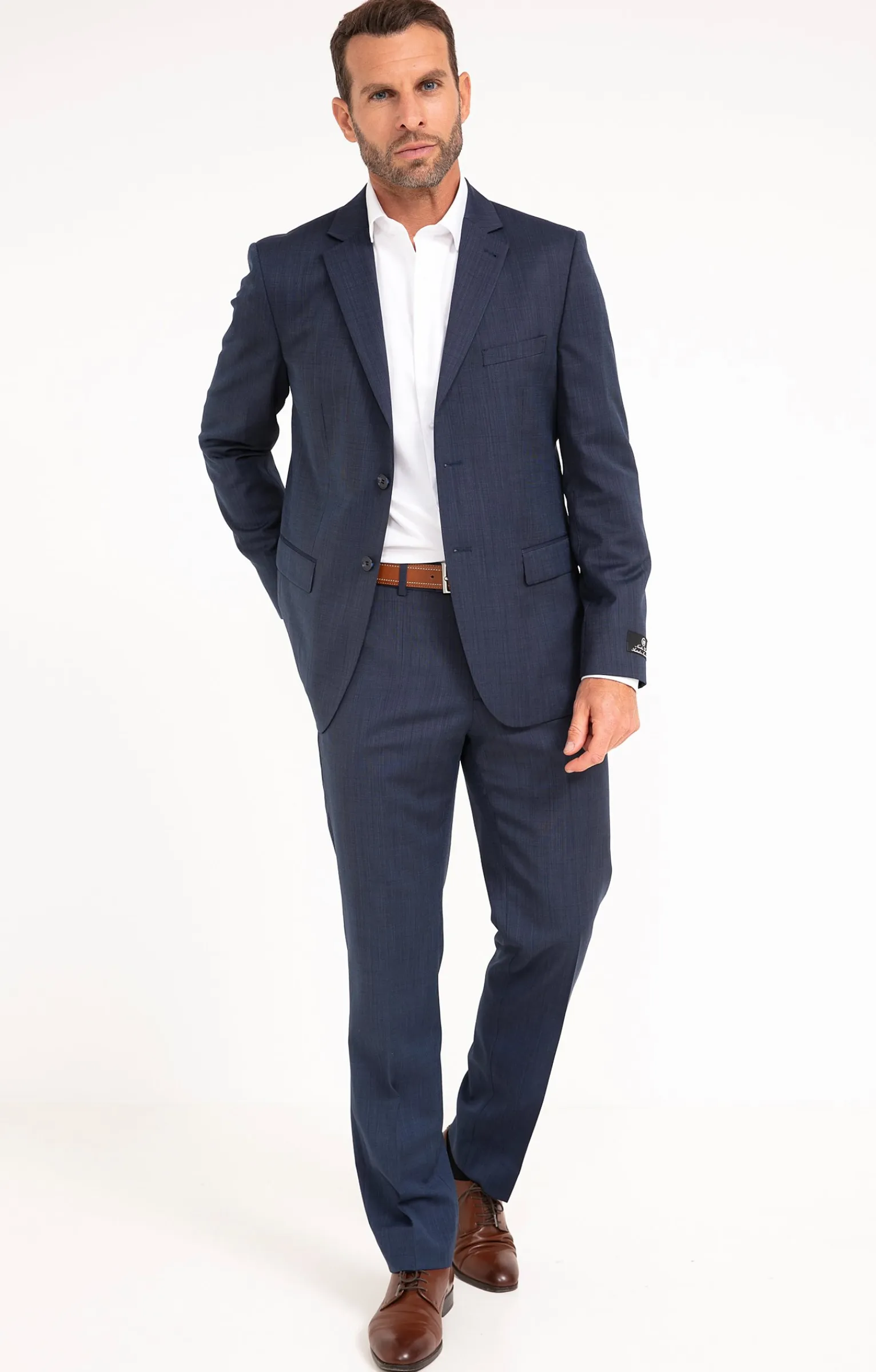 Costumes<Armand Thiery Veste de costume Topazio - Bleu