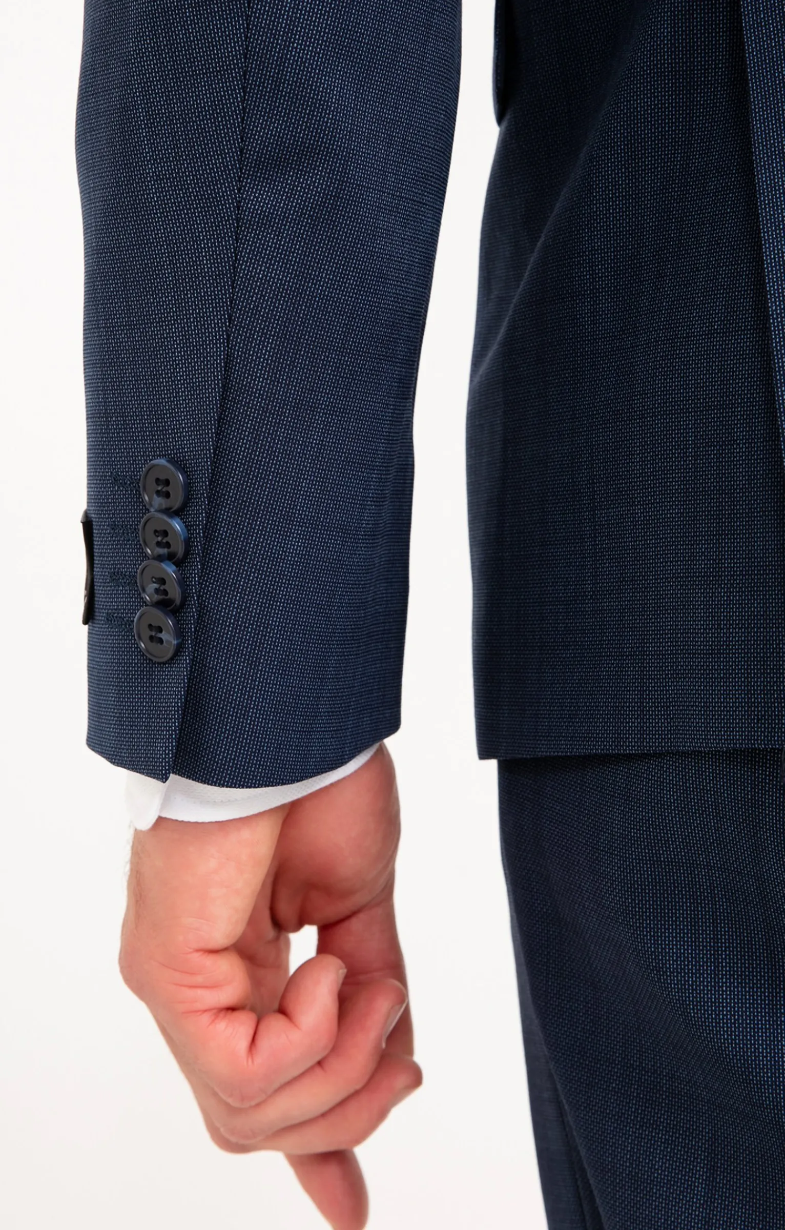 Costumes<Armand Thiery Veste de costume Topazio - Bleu