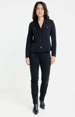 Vestes<Armand Thiery VESTE NON DOUBLEE, BOUTONEE - Noir