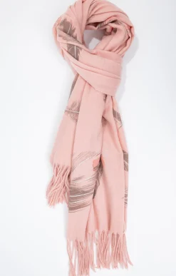 Accessoires<Armand Thiery VOILE CHAUD IMPRIME - Rose