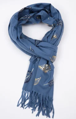 Accessoires<Armand Thiery VOILE CHAUD IMPRIME - Indigo