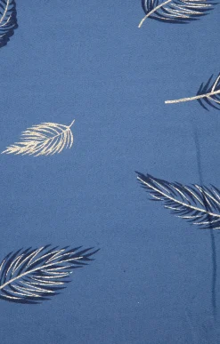 Accessoires<Armand Thiery VOILE CHAUD IMPRIME - Indigo