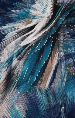 Accessoires<Armand Thiery VOILE CHAUD IMPRIME - Canard