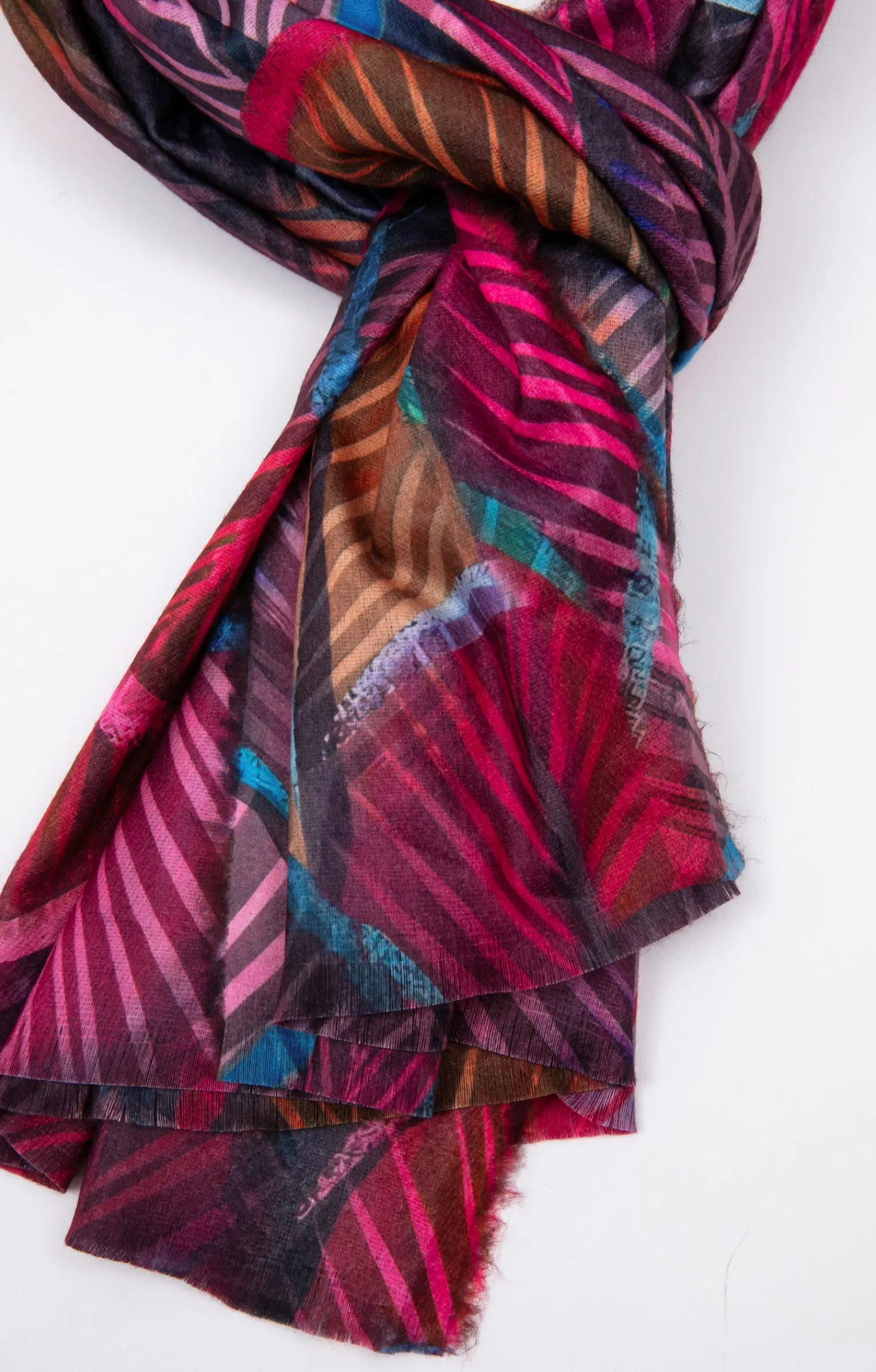 Accessoires<Armand Thiery VOILE CHAUD IMPRIME - Multicolore