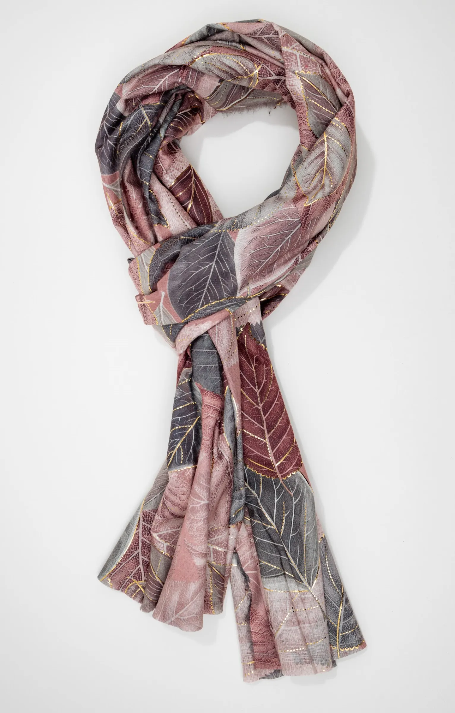 Accessoires<Armand Thiery VOILE CHAUD IMPRIME - Rose