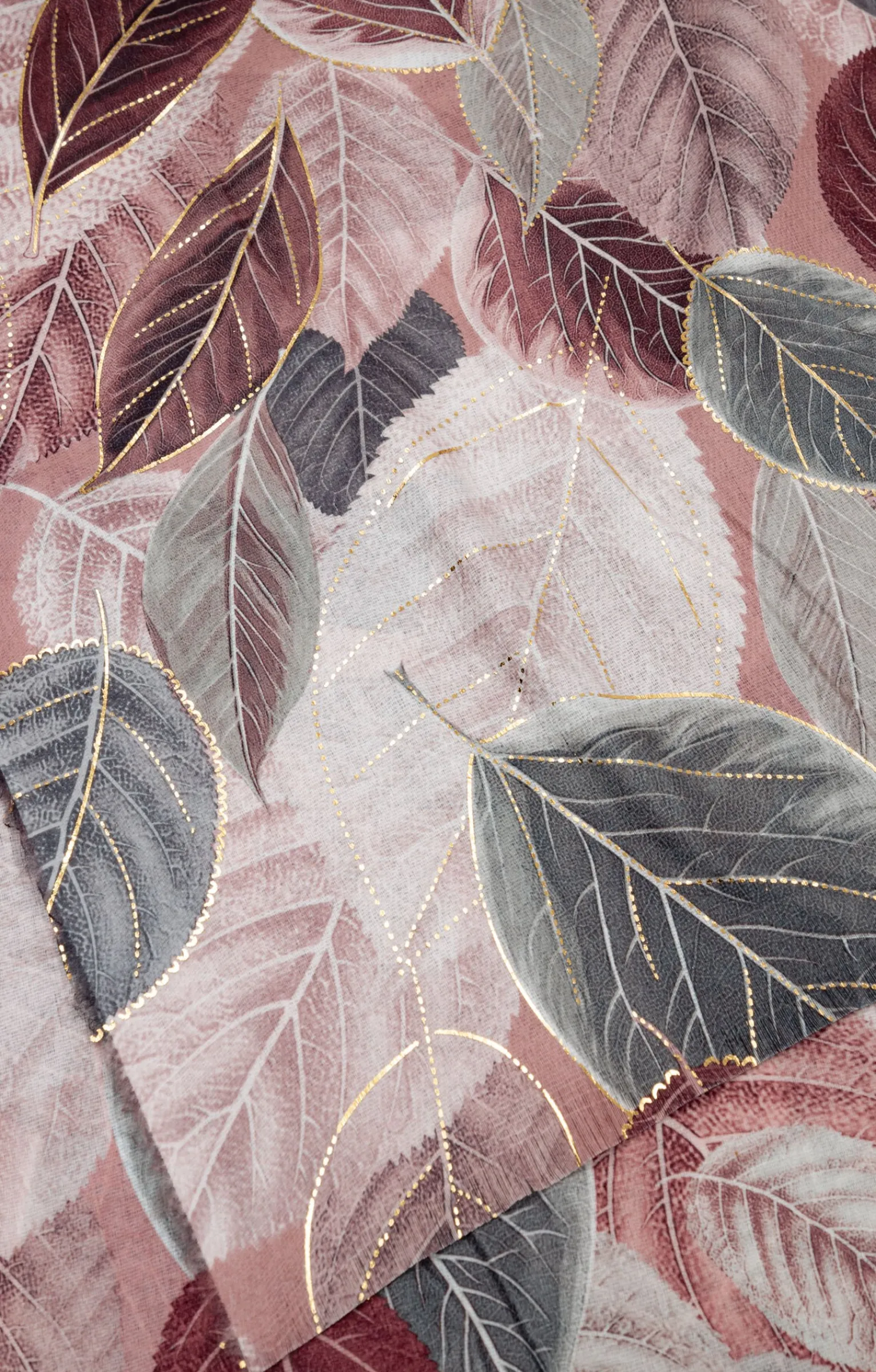 Accessoires<Armand Thiery VOILE CHAUD IMPRIME - Rose
