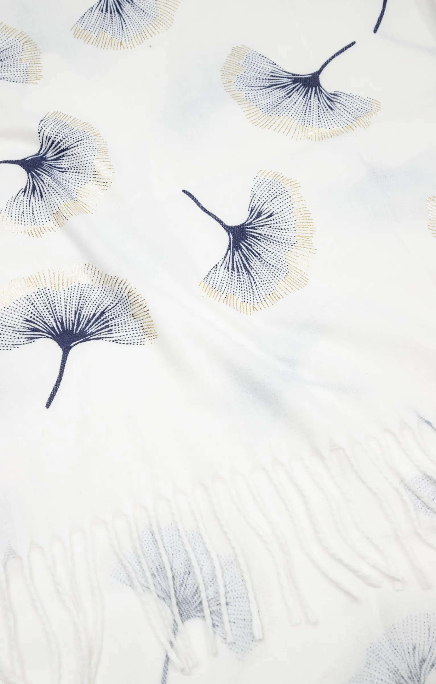 Accessoires<Armand Thiery VOILE CHAUD IMPRIME TISSE - Écru