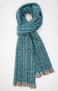 Accessoires<Armand Thiery VOILE CHAUD TISSE - Canard