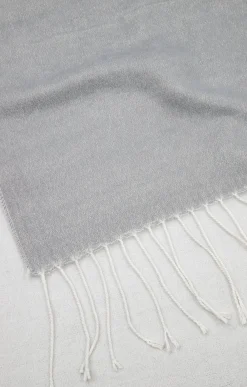 Accessoires<Armand Thiery VOILE CHAUD UNI TISSE - Grisclair