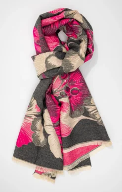 Accessoires<Armand Thiery VOILE JACQUARD CHAUD - Grisclair