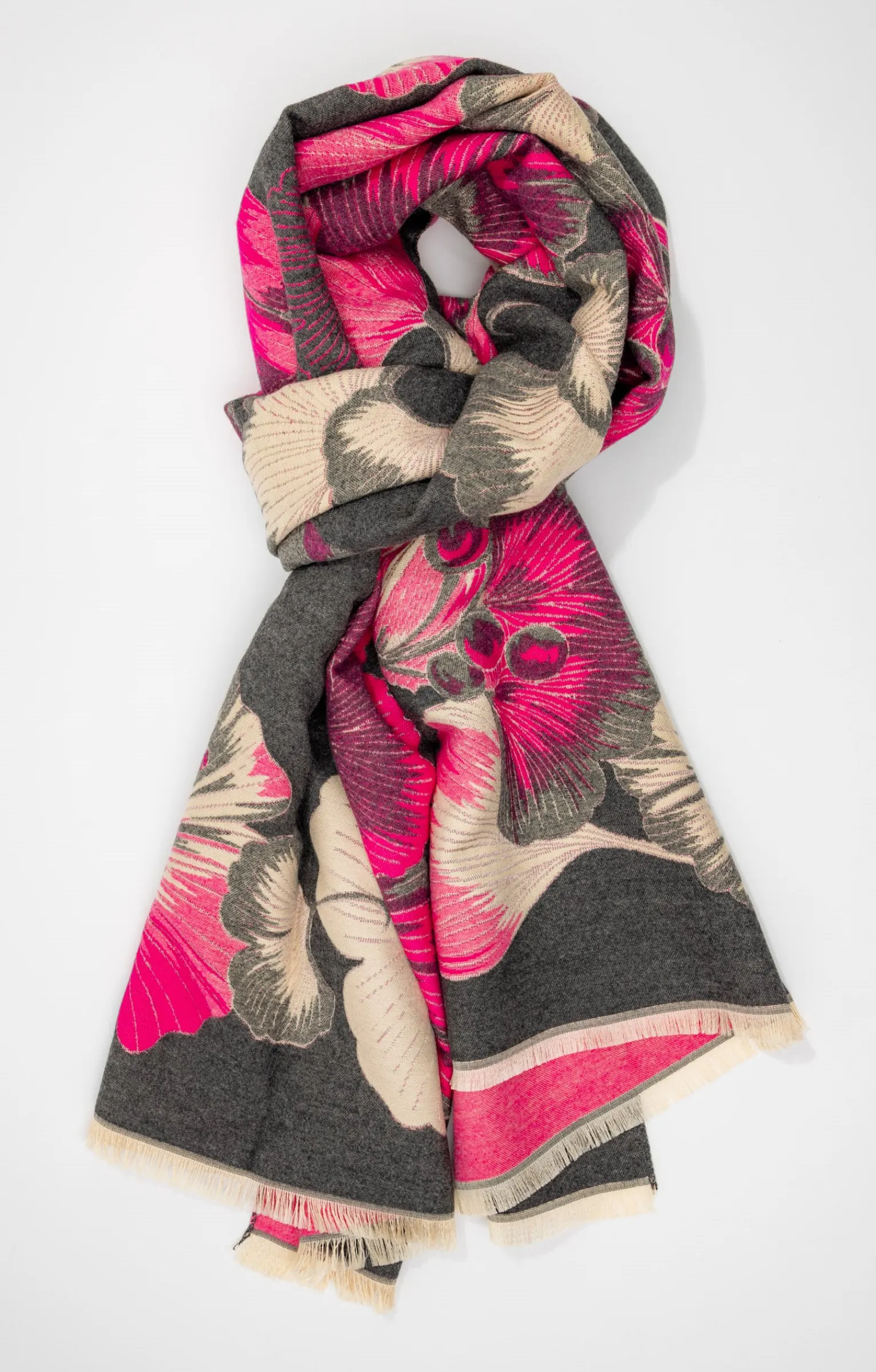 Accessoires<Armand Thiery VOILE JACQUARD CHAUD - Grisclair