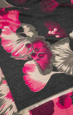 Accessoires<Armand Thiery VOILE JACQUARD CHAUD - Grisclair