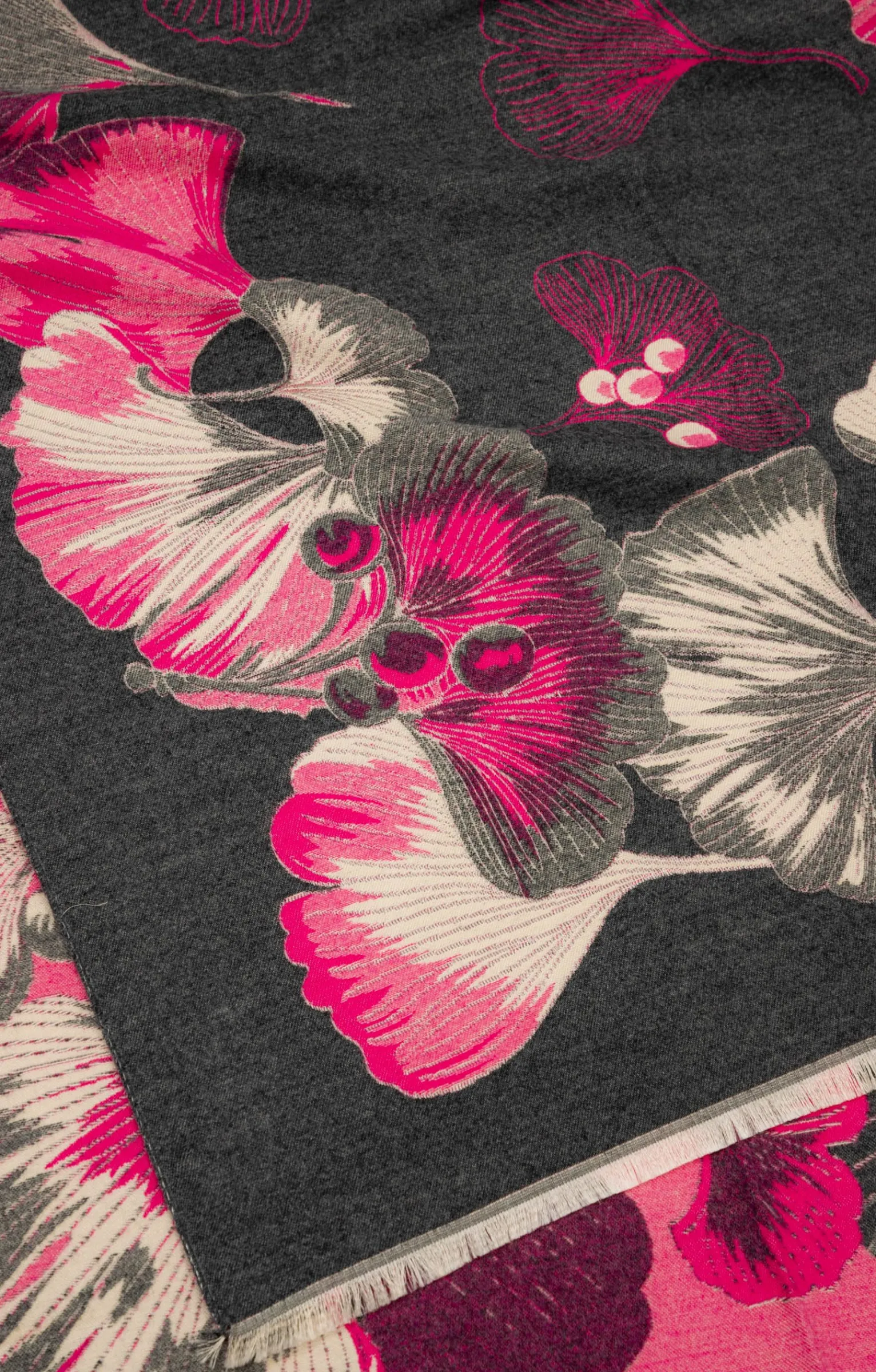 Accessoires<Armand Thiery VOILE JACQUARD CHAUD - Grisclair