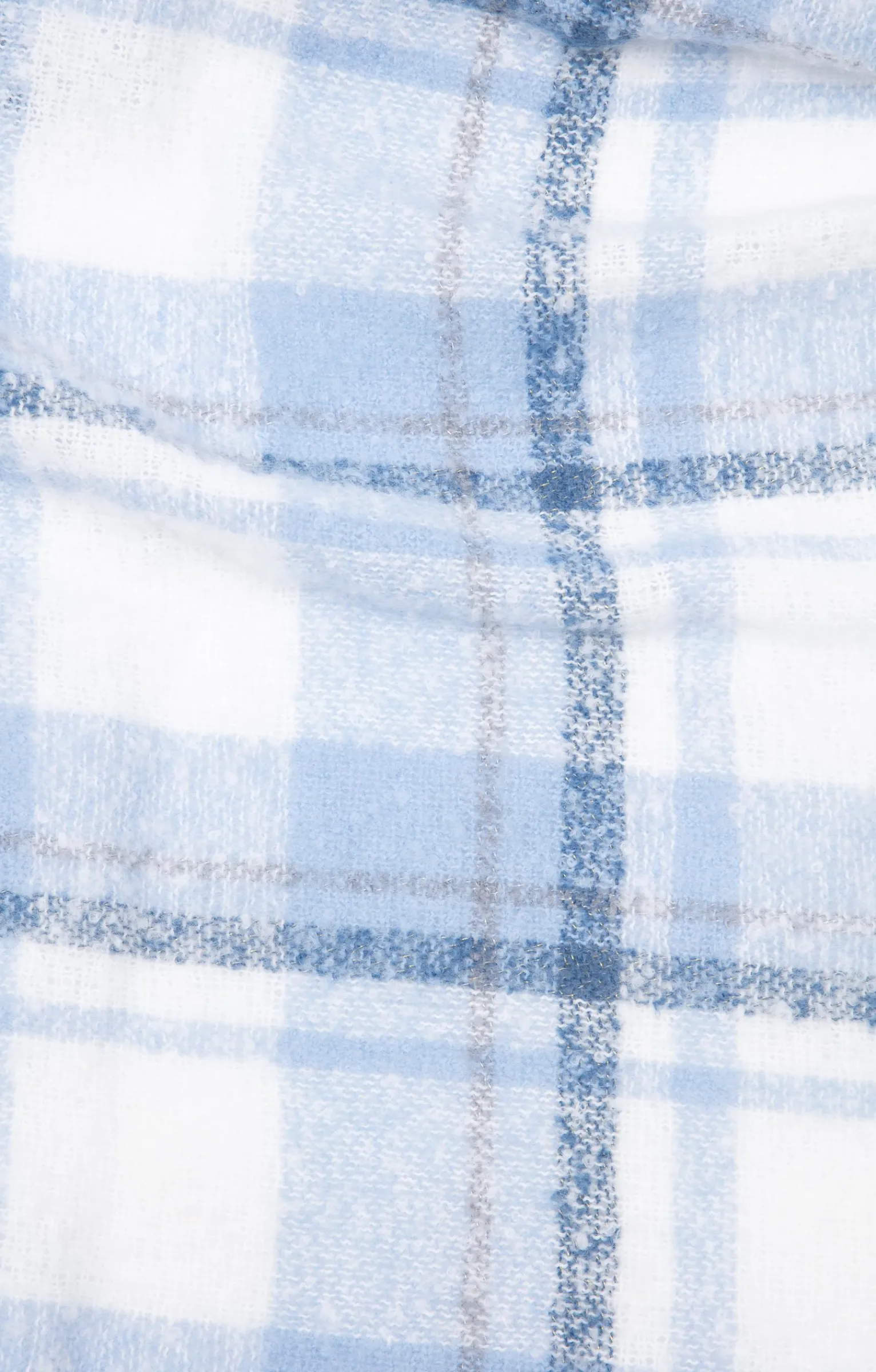 Accessoires<Armand Thiery VOILE JACQUARD CHAUD TISSE - Bleuciel