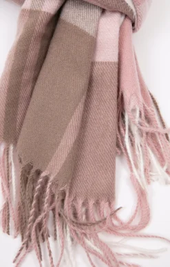 Accessoires<Armand Thiery VOILE JACQUARD CHAUD TISSE - Rose